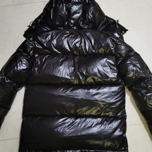 Replica Moncler Down Feather Coat Long Sleeved For Unisex #1267572 $150.00 USD for Wholesale