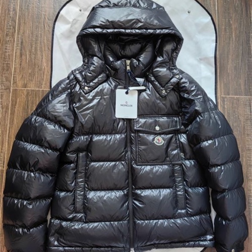 Replica Moncler Down Feather Coat Long Sleeved For Unisex #1267575, $160.00 USD, [ITEM#1267575], Replica Moncler Down Feather Coat outlet from China