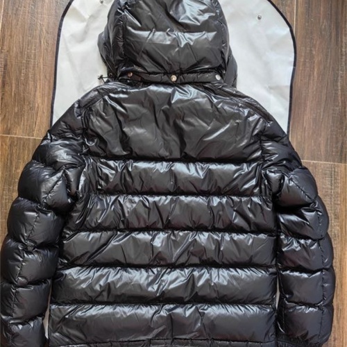 Replica Moncler Down Feather Coat Long Sleeved For Unisex #1267575 $160.00 USD for Wholesale