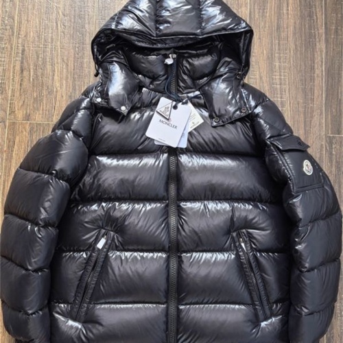 Replica Moncler Down Feather Coat Long Sleeved For Unisex #1267577, $160.00 USD, [ITEM#1267577], Replica Moncler Down Feather Coat outlet from China