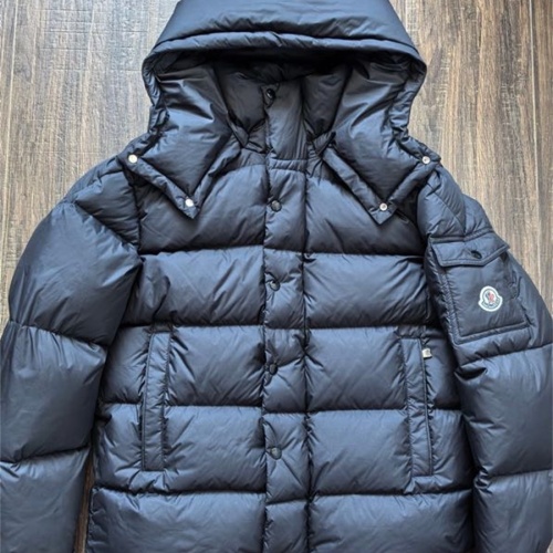 Replica Moncler Down Feather Coat Long Sleeved For Unisex #1267580, $160.00 USD, [ITEM#1267580], Replica Moncler Down Feather Coat outlet from China