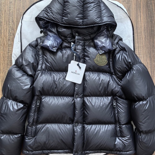 Replica Moncler Down Feather Coat Long Sleeved For Unisex #1267584, $192.00 USD, [ITEM#1267584], Replica Moncler Down Feather Coat outlet from China