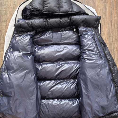 Replica Moncler Down Feather Coat Long Sleeved For Unisex #1267584 $192.00 USD for Wholesale