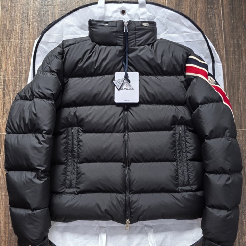 Replica Moncler Down Feather Coat Long Sleeved For Unisex #1267588, $162.00 USD, [ITEM#1267588], Replica Moncler Down Feather Coat outlet from China