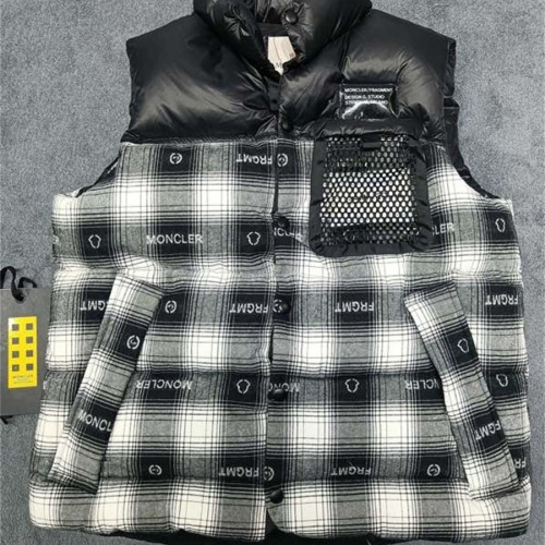 Replica Moncler Down Feather Coat Sleeveless For Unisex #1267590, $112.00 USD, [ITEM#1267590], Replica Moncler Down Feather Coat outlet from China