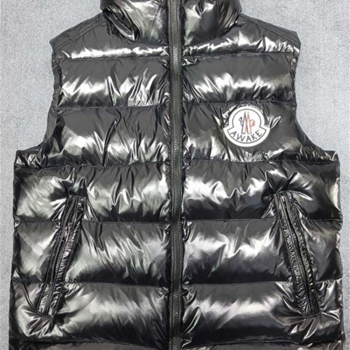 Replica Moncler Down Feather Coat Sleeveless For Unisex #1267592, $112.00 USD, [ITEM#1267592], Replica Moncler Down Feather Coat outlet from China