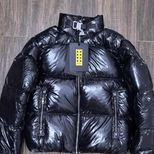 Replica Moncler Down Feather Coat Long Sleeved For Unisex #1267595 $192.00 USD for Wholesale