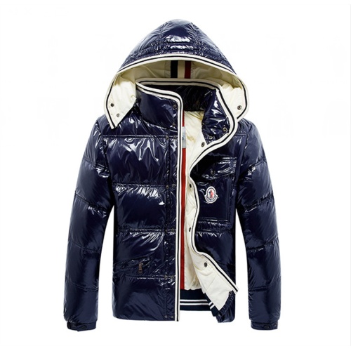 Replica Moncler Down Feather Coat Long Sleeved For Unisex #1267601, $108.00 USD, [ITEM#1267601], Replica Moncler Down Feather Coat outlet from China