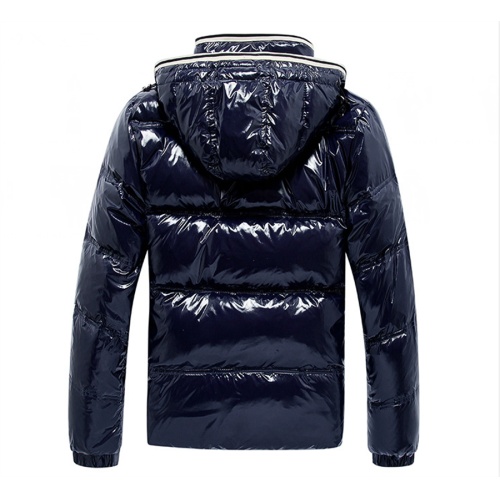 Replica Moncler Down Feather Coat Long Sleeved For Unisex #1267601 $108.00 USD for Wholesale