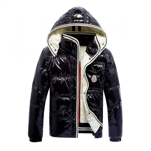 Replica Moncler Down Feather Coat Long Sleeved For Unisex #1267602, $108.00 USD, [ITEM#1267602], Replica Moncler Down Feather Coat outlet from China