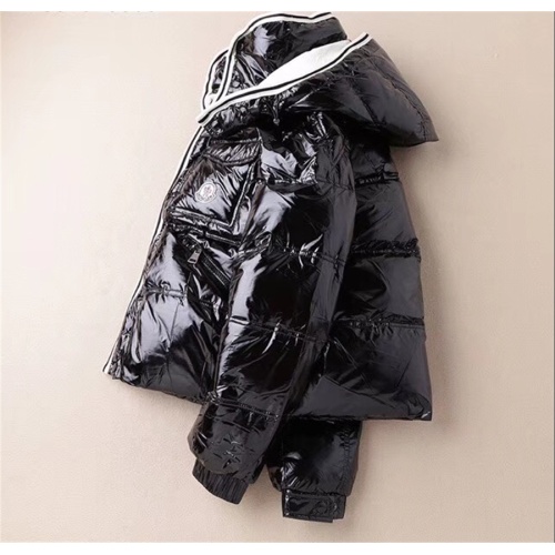 Replica Moncler Down Feather Coat Long Sleeved For Unisex #1267602 $108.00 USD for Wholesale