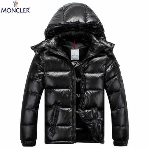 Moncler Down Feather Coat Long Sleeved For Unisex #1267604