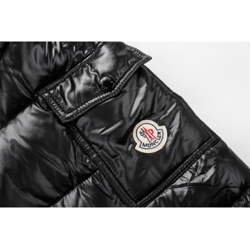 Replica Moncler Down Feather Coat Long Sleeved For Unisex #1267604 $108.00 USD for Wholesale