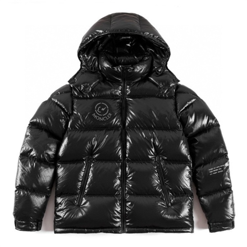 Replica Moncler Down Feather Coat Long Sleeved For Unisex #1267605, $150.00 USD, [ITEM#1267605], Replica Moncler Down Feather Coat outlet from China