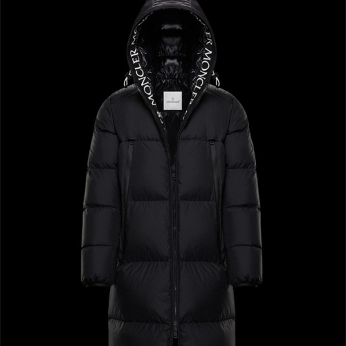 Replica Moncler Down Feather Coat Long Sleeved For Unisex #1267606, $182.00 USD, [ITEM#1267606], Replica Moncler Down Feather Coat outlet from China