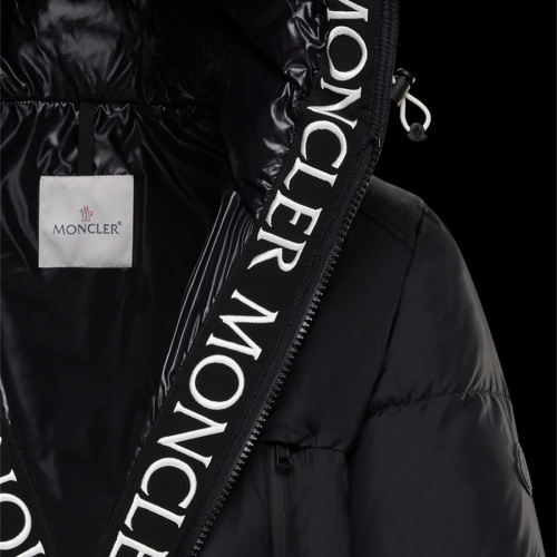 Replica Moncler Down Feather Coat Long Sleeved For Unisex #1267606 $182.00 USD for Wholesale