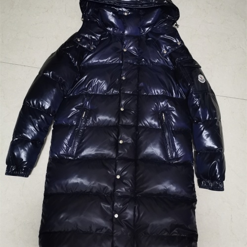 Replica Moncler Down Feather Coat Long Sleeved For Unisex #1267607, $182.00 USD, [ITEM#1267607], Replica Moncler Down Feather Coat outlet from China