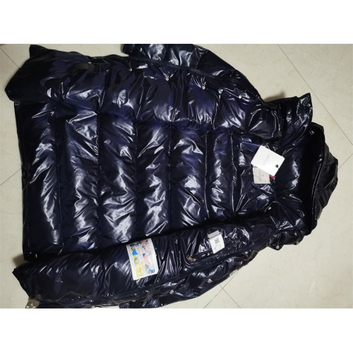 Replica Moncler Down Feather Coat Long Sleeved For Unisex #1267607 $182.00 USD for Wholesale