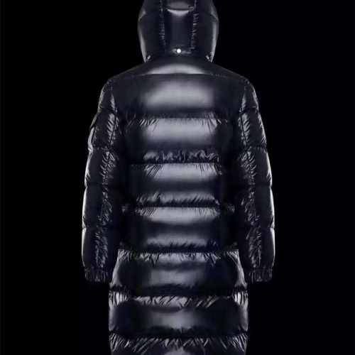 Replica Moncler Down Feather Coat Long Sleeved For Unisex #1267607 $182.00 USD for Wholesale