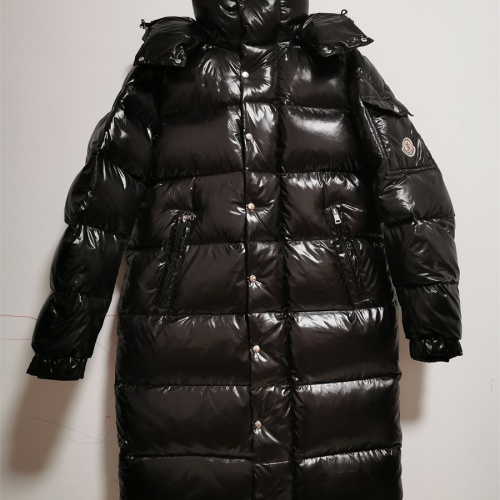 Moncler Down Feather Coat Long Sleeved For Unisex #1267615