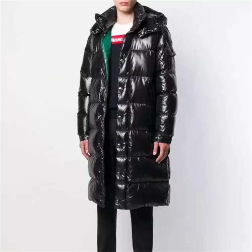 Replica Moncler Down Feather Coat Long Sleeved For Unisex #1267615 $182.00 USD for Wholesale