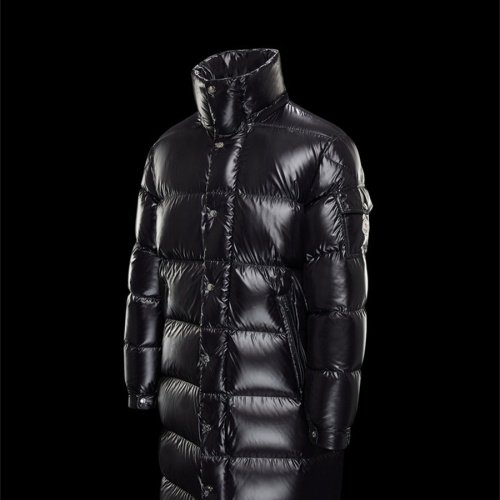 Replica Moncler Down Feather Coat Long Sleeved For Unisex #1267615 $182.00 USD for Wholesale