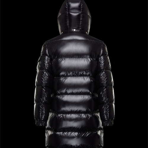 Replica Moncler Down Feather Coat Long Sleeved For Unisex #1267615 $182.00 USD for Wholesale