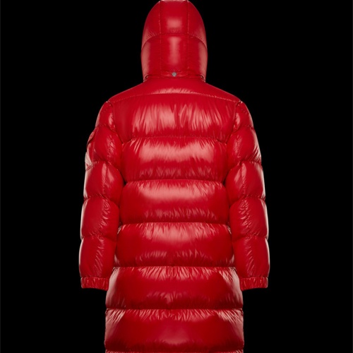 Replica Moncler Down Feather Coat Long Sleeved For Women #1267616 $182.00 USD for Wholesale