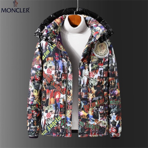 Replica Moncler Down Feather Coat Long Sleeved For Unisex #1267619, $160.00 USD, [ITEM#1267619], Replica Moncler Down Feather Coat outlet from China