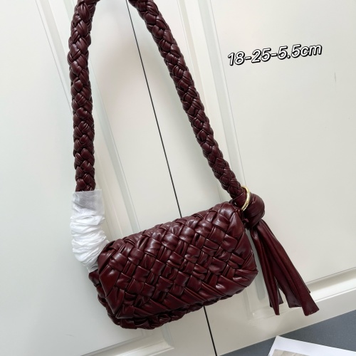 Replica Bottega Veneta BV AAA Quality Shoulder Bags For Women #1267620, $122.00 USD, [ITEM#1267620], Replica Bottega Veneta BV AAA Quality Shoulder Bags outlet from China