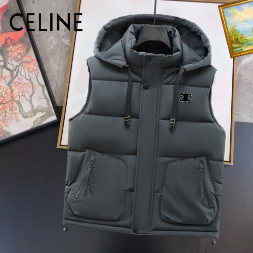 Replica Celine Jackets Sleeveless For Men #1267643, $56.00 USD, [ITEM#1267643], Replica Celine Jackets outlet from China