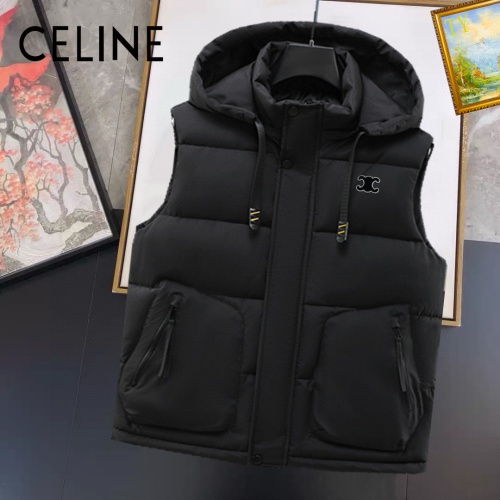 Replica Celine Jackets Sleeveless For Men #1267644, $56.00 USD, [ITEM#1267644], Replica Celine Jackets outlet from China