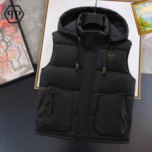 Replica Philipp Plein PP Down Jackets Sleeveless For Men #1267692, $56.00 USD, [ITEM#1267692], Replica Philipp Plein PP Down Jackets outlet from China