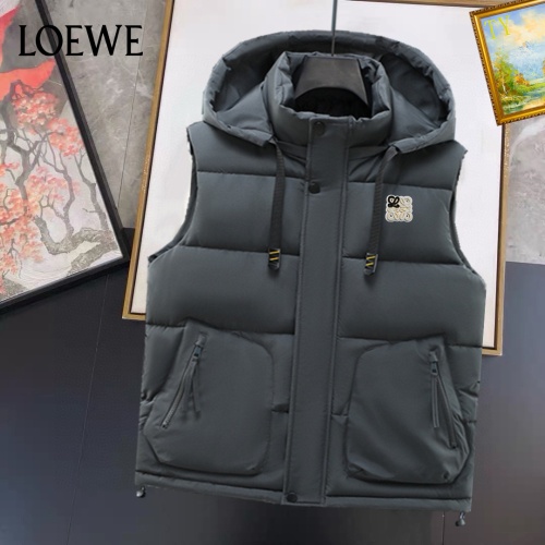 Replica LOEWE Jackets Sleeveless For Men #1267703, $56.00 USD, [ITEM#1267703], Replica LOEWE Jackets outlet from China