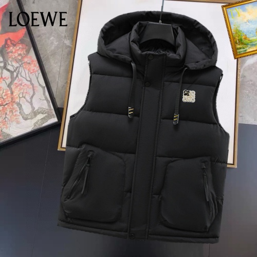 Replica LOEWE Jackets Sleeveless For Men #1267704, $56.00 USD, [ITEM#1267704], Replica LOEWE Jackets outlet from China