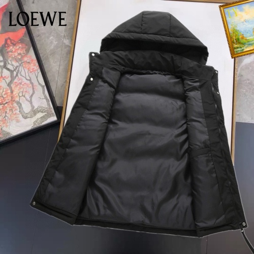 Replica LOEWE Jackets Sleeveless For Men #1267704 $56.00 USD for Wholesale