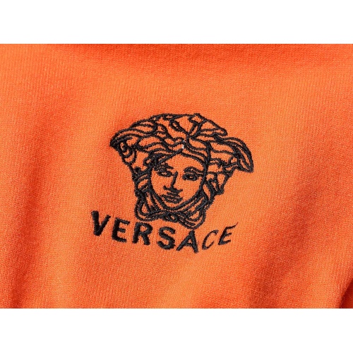 Replica Versace Sweaters Long Sleeved For Men #1267722 $48.00 USD for Wholesale