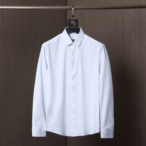 Replica Burberry Shirts Long Sleeved For Men #1267738, $40.00 USD, [ITEM#1267738], Replica Burberry Shirts outlet from China