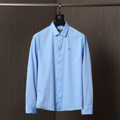 Replica Burberry Shirts Long Sleeved For Men #1267739, $40.00 USD, [ITEM#1267739], Replica Burberry Shirts outlet from China