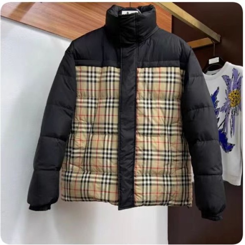 Replica Burberry Down Feather Coat Long Sleeved For Unisex #1267752, $202.00 USD, [ITEM#1267752], Replica Burberry Down Feather Coat outlet from China