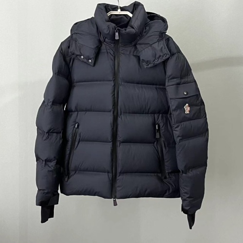 Replica Moncler Down Feather Coat Long Sleeved For Unisex #1267754, $202.00 USD, [ITEM#1267754], Replica Moncler Down Feather Coat outlet from China