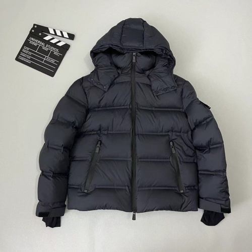 Replica Moncler Down Feather Coat Long Sleeved For Unisex #1267754 $202.00 USD for Wholesale