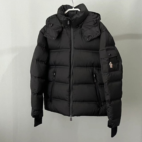 Replica Moncler Down Feather Coat Long Sleeved For Unisex #1267755, $202.00 USD, [ITEM#1267755], Replica Moncler Down Feather Coat outlet from China