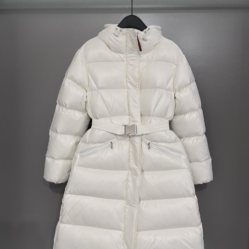 Replica Moncler Down Feather Coat Long Sleeved For Women #1267756, $235.00 USD, [ITEM#1267756], Replica Moncler Down Feather Coat outlet from China