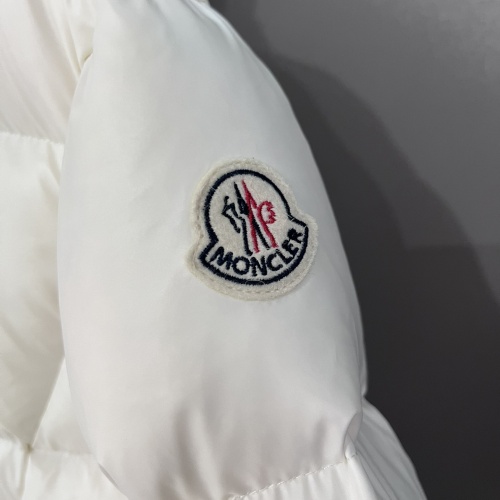 Replica Moncler Down Feather Coat Long Sleeved For Women #1267756 $235.00 USD for Wholesale