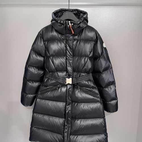 Replica Moncler Down Feather Coat Long Sleeved For Women #1267757, $235.00 USD, [ITEM#1267757], Replica Moncler Down Feather Coat outlet from China