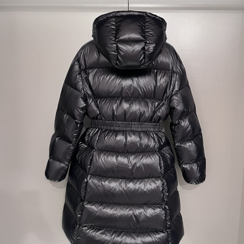 Replica Moncler Down Feather Coat Long Sleeved For Women #1267757 $235.00 USD for Wholesale