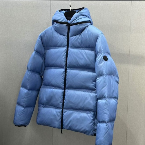 Replica Moncler Down Feather Coat Long Sleeved For Men #1267758, $172.00 USD, [ITEM#1267758], Replica Moncler Down Feather Coat outlet from China