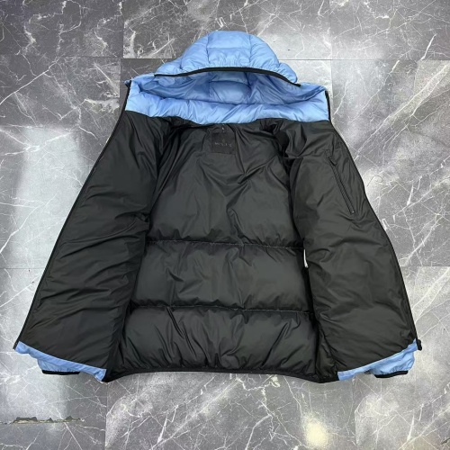 Replica Moncler Down Feather Coat Long Sleeved For Men #1267758 $172.00 USD for Wholesale