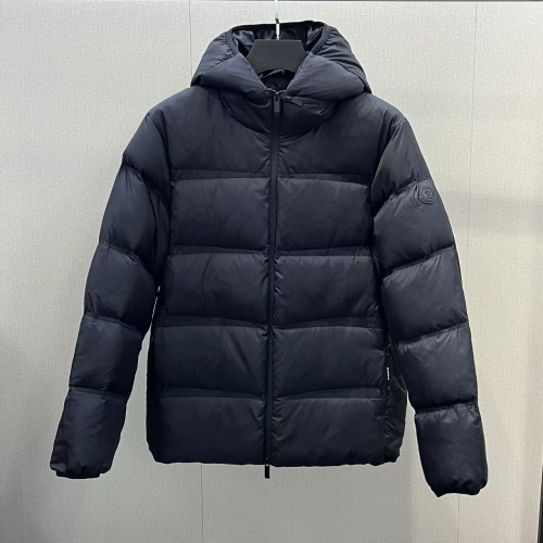 Replica Moncler Down Feather Coat Long Sleeved For Men #1267759, $172.00 USD, [ITEM#1267759], Replica Moncler Down Feather Coat outlet from China